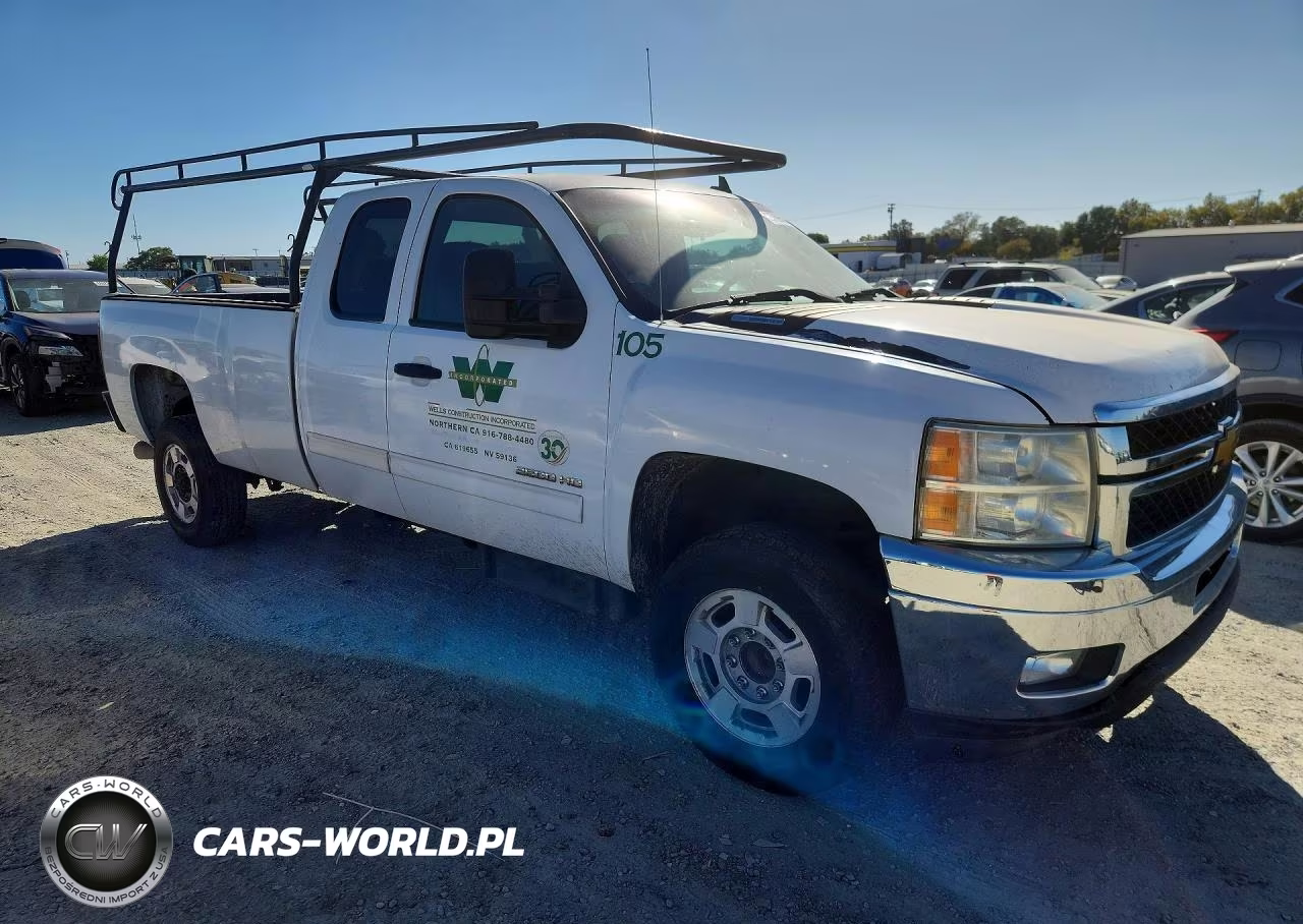 2013 Chevrolet Silverado C2500 Heavy Duty Lt VIN:1GC2CXC82DZ103688 - 4