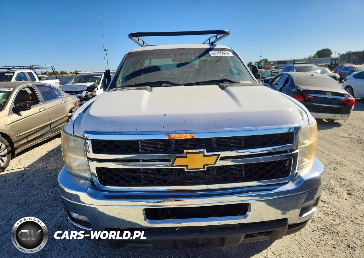 2013 Chevrolet Silverado C2500 Heavy Duty Lt VIN:1GC2CXC82DZ103688 - 5