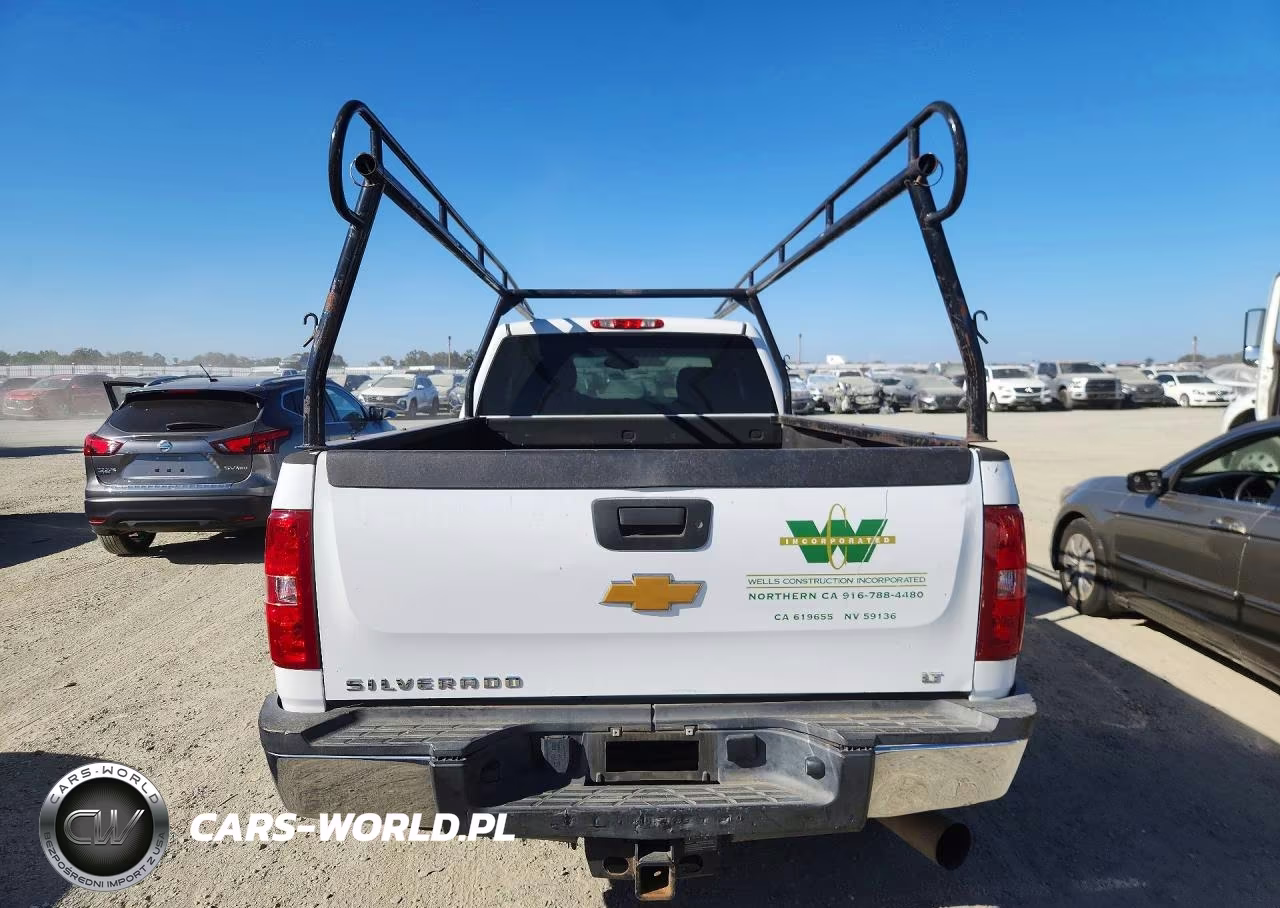 2013 Chevrolet Silverado C2500 Heavy Duty Lt VIN:1GC2CXC82DZ103688 - 6