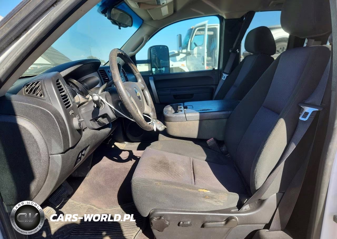 2013 Chevrolet Silverado C2500 Heavy Duty Lt VIN:1GC2CXC82DZ103688 - 7