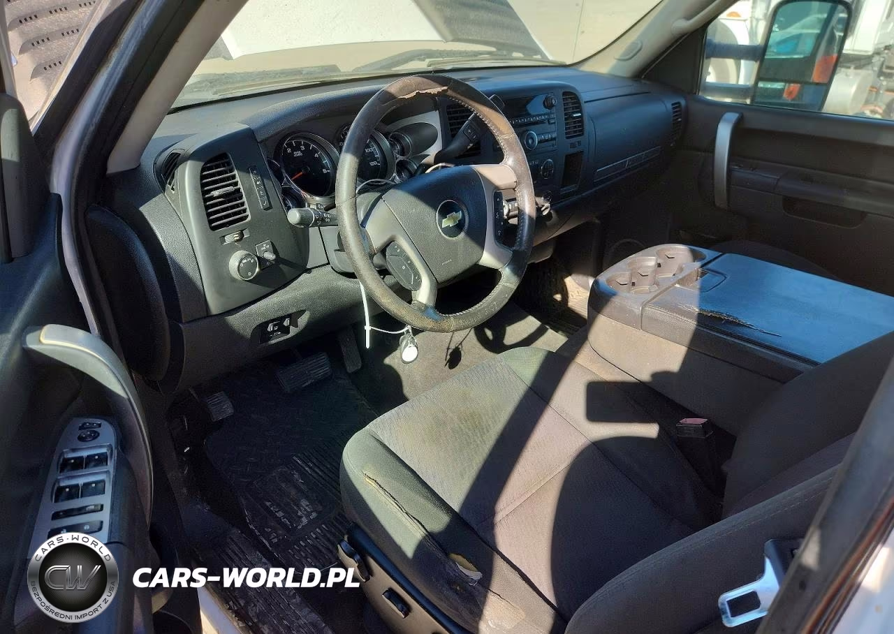 2013 Chevrolet Silverado C2500 Heavy Duty Lt VIN:1GC2CXC82DZ103688 - 8