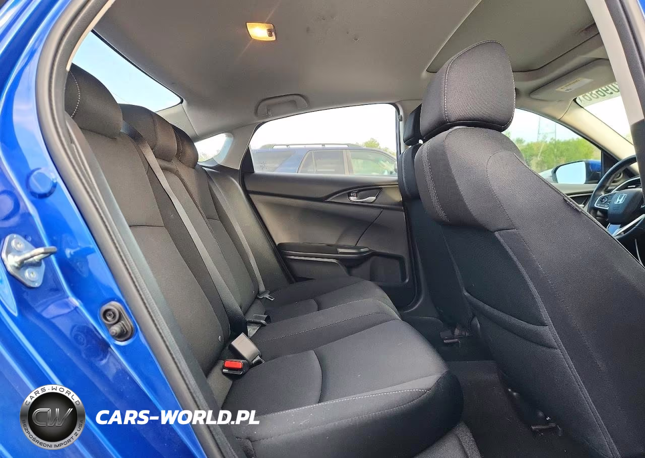 2020 Honda Civic Ex VIN:19XFC1F33LE024961 - 10