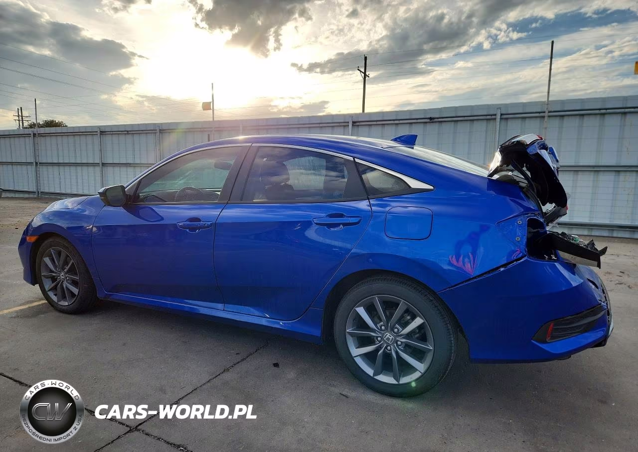 2020 Honda Civic Ex VIN:19XFC1F33LE024961 - 2