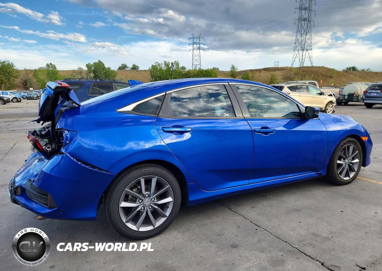2020 Honda Civic Ex VIN:19XFC1F33LE024961 - 3