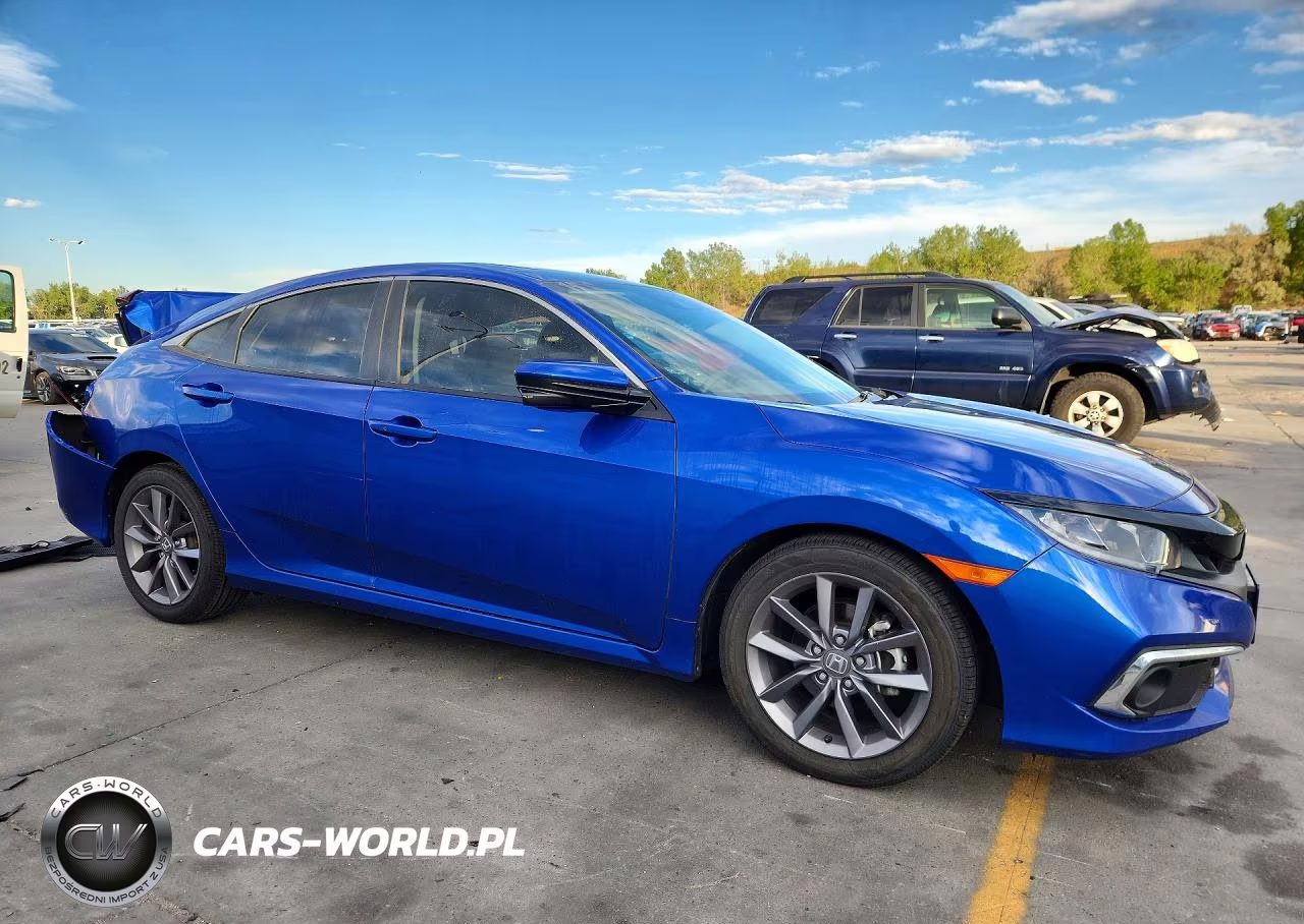 2020 Honda Civic Ex VIN:19XFC1F33LE024961 - 4