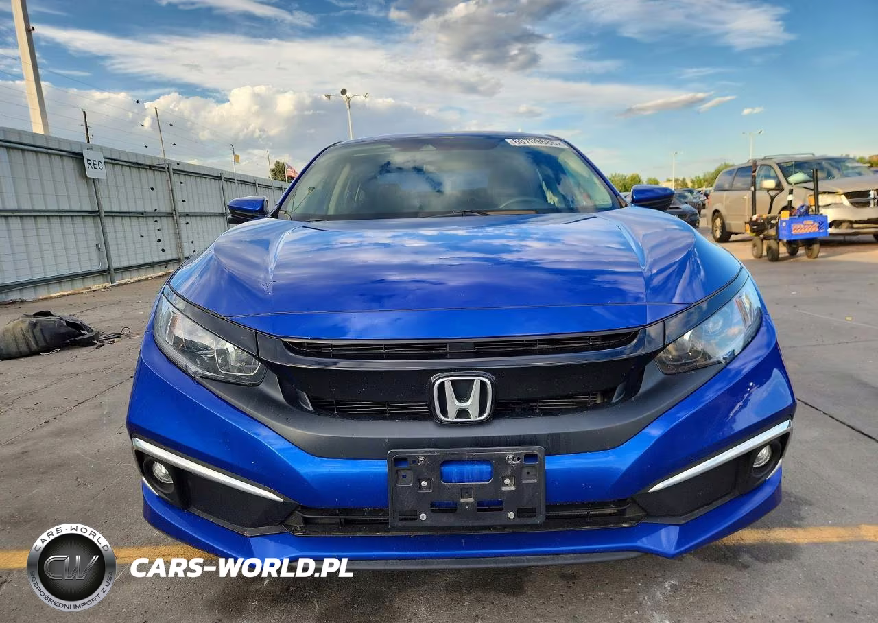 2020 Honda Civic Ex VIN:19XFC1F33LE024961 - 5