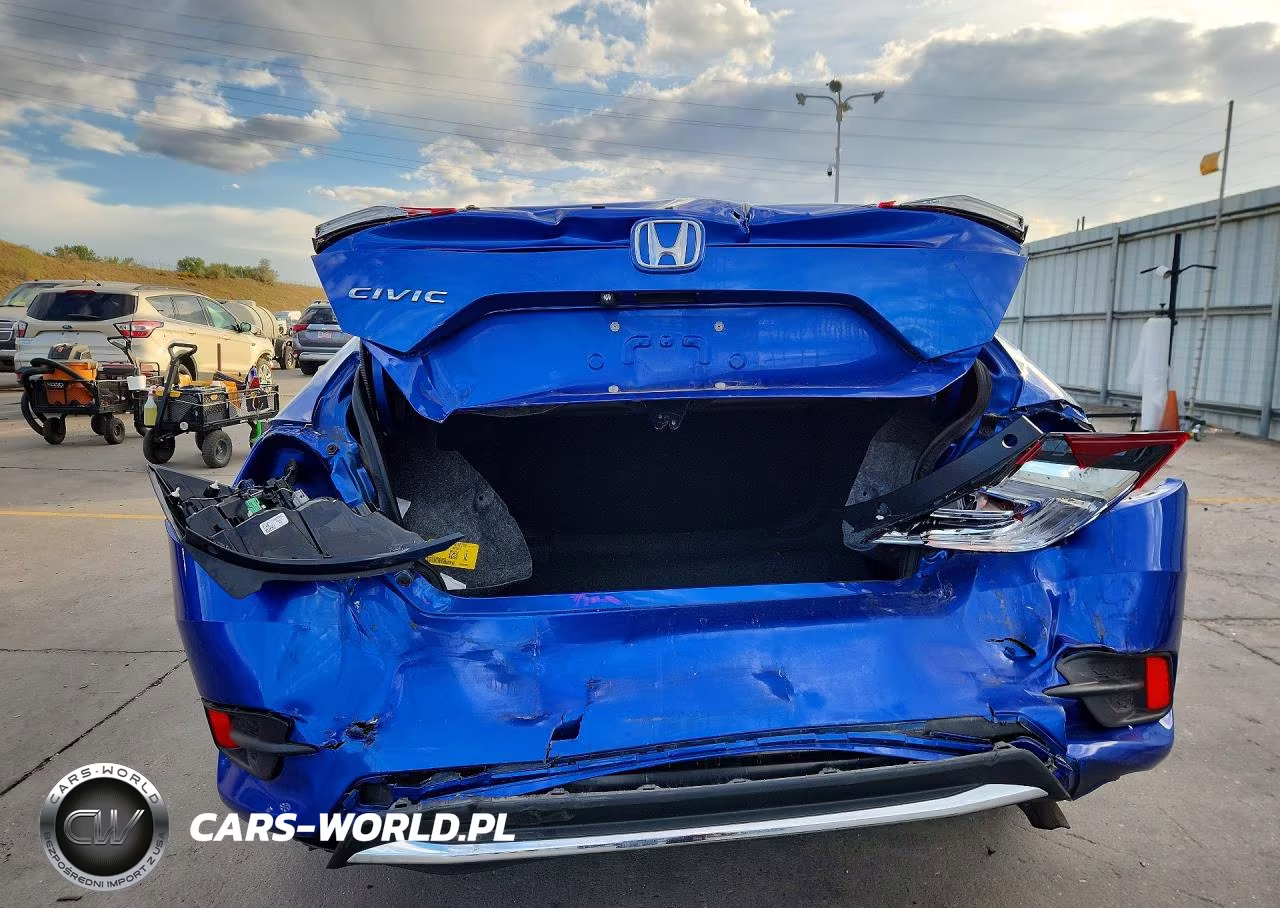 2020 Honda Civic Ex VIN:19XFC1F33LE024961 - 6