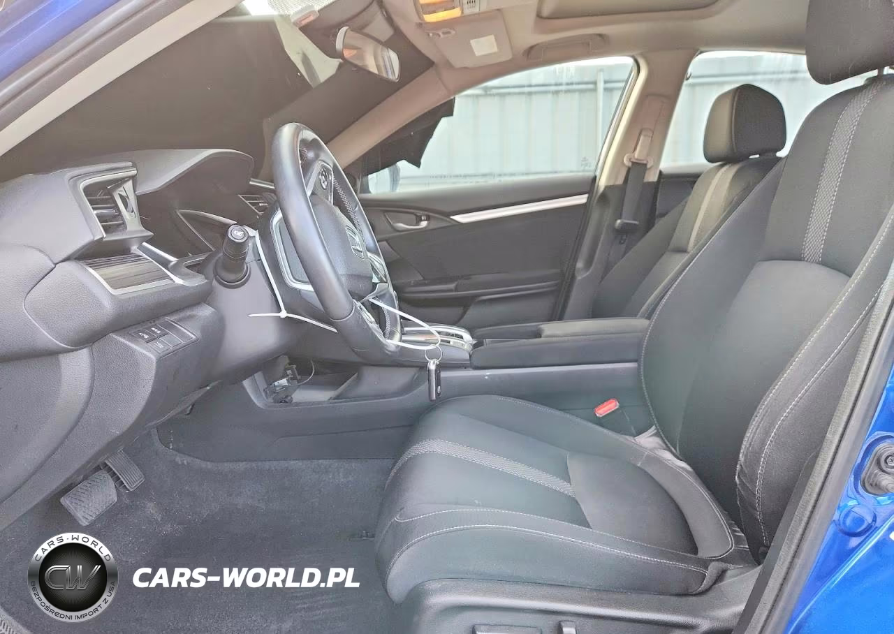 2020 Honda Civic Ex VIN:19XFC1F33LE024961 - 7
