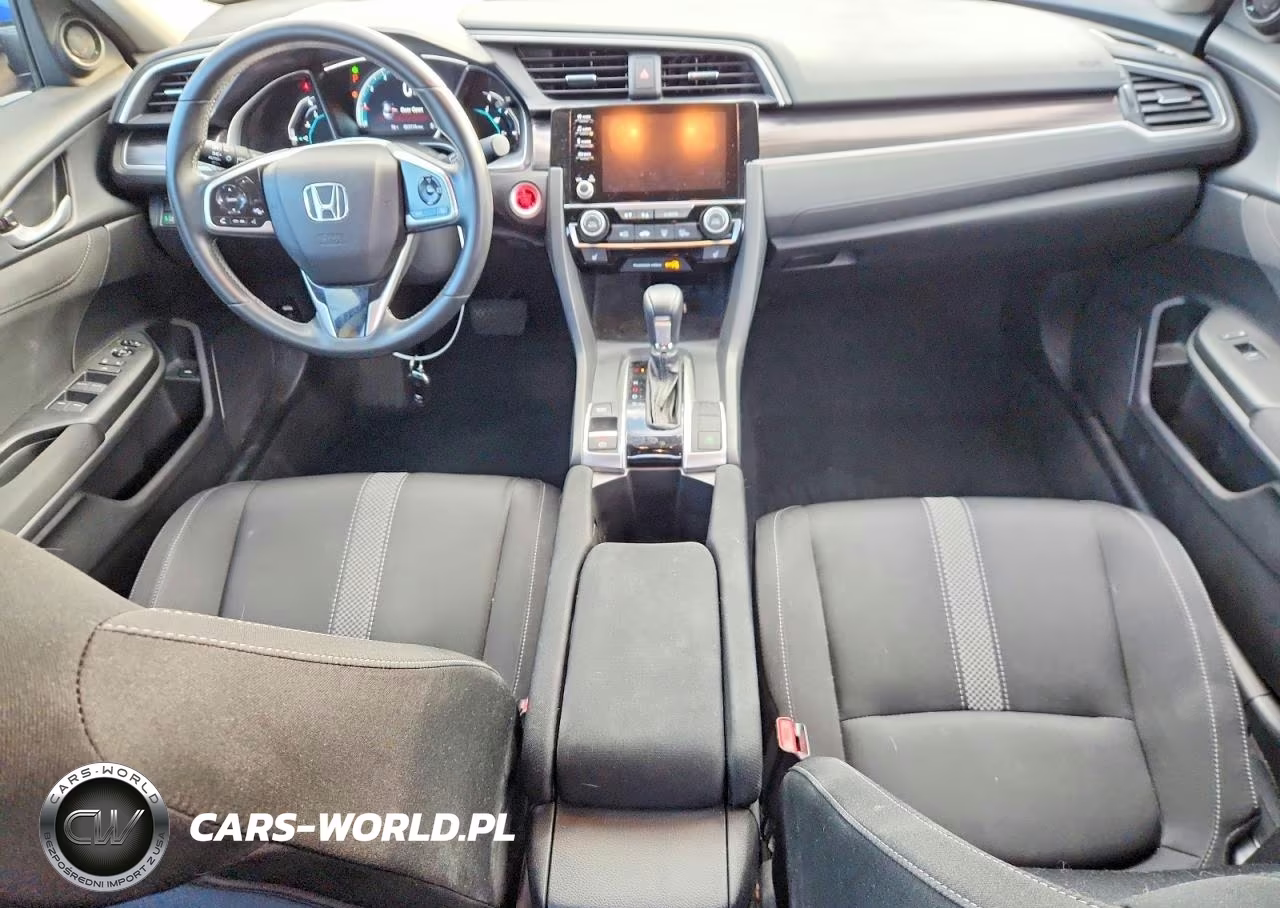 2020 Honda Civic Ex VIN:19XFC1F33LE024961 - 8