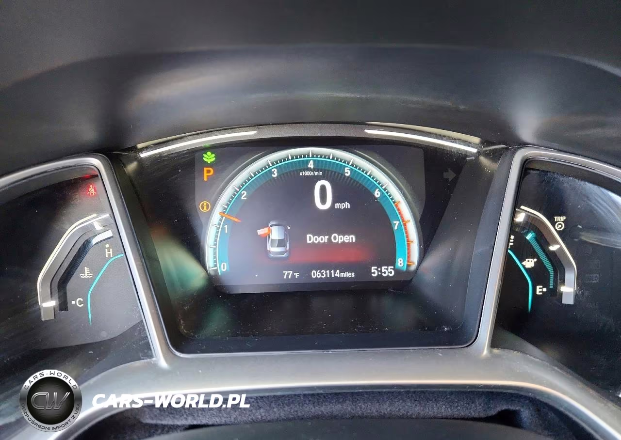 2020 Honda Civic Ex VIN:19XFC1F33LE024961 - 9