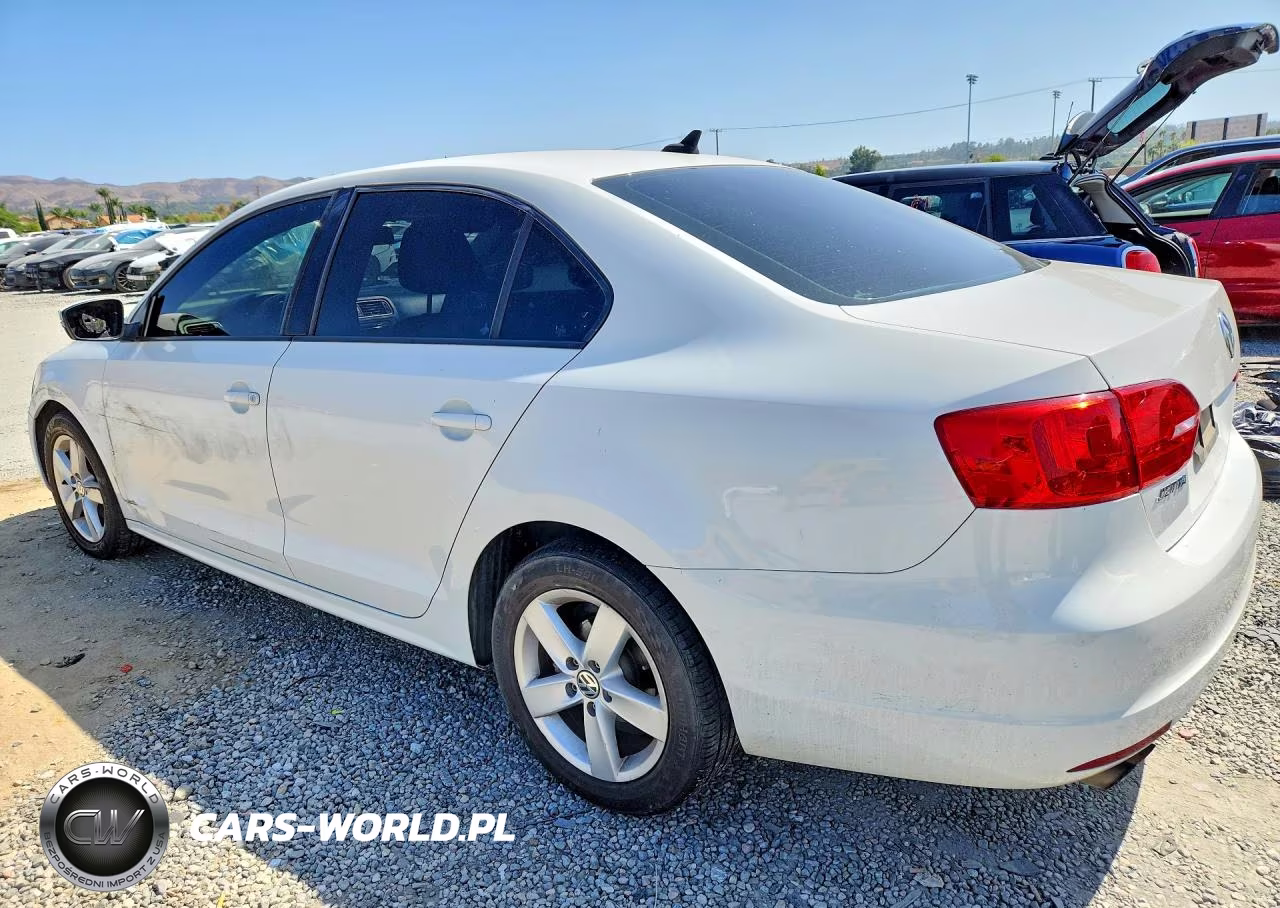 2014 Volkswagen Jetta Se VIN:3VWD17AJ4EM407626 - 2