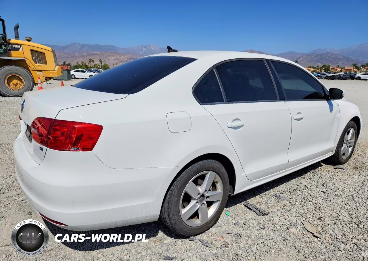 2014 Volkswagen Jetta Se VIN:3VWD17AJ4EM407626 - 3