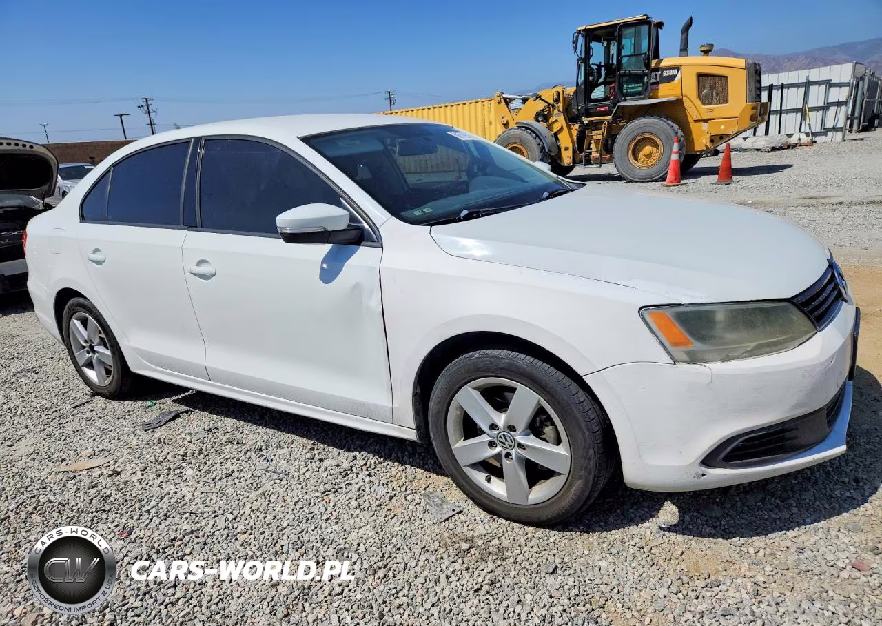 2014 Volkswagen Jetta Se VIN:3VWD17AJ4EM407626 - 4