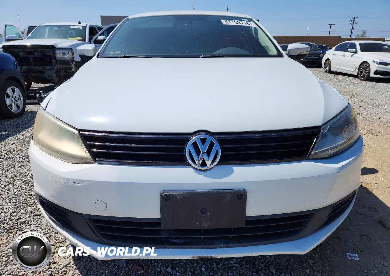 2014 Volkswagen Jetta Se VIN:3VWD17AJ4EM407626 - 5