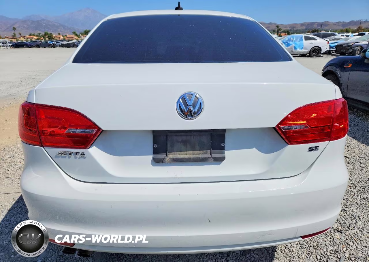 2014 Volkswagen Jetta Se VIN:3VWD17AJ4EM407626 - 6