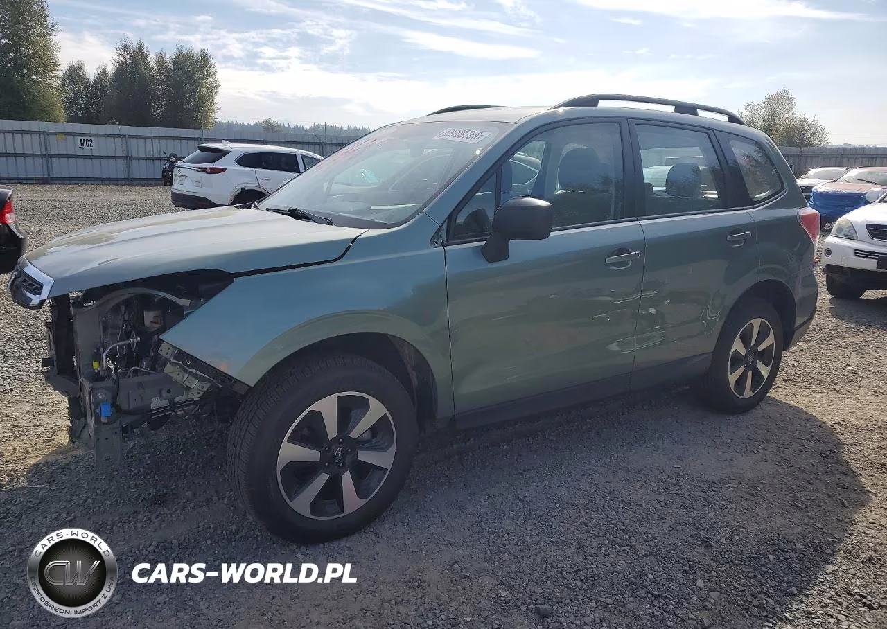 2017 Subaru Forester 2.5I VIN:JF2SJABC9HH470769 - 1