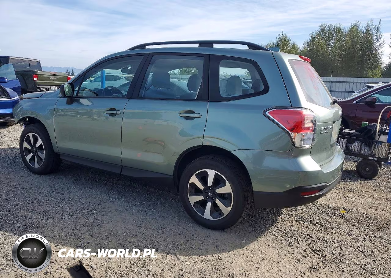 2017 Subaru Forester 2.5I VIN:JF2SJABC9HH470769 - 2