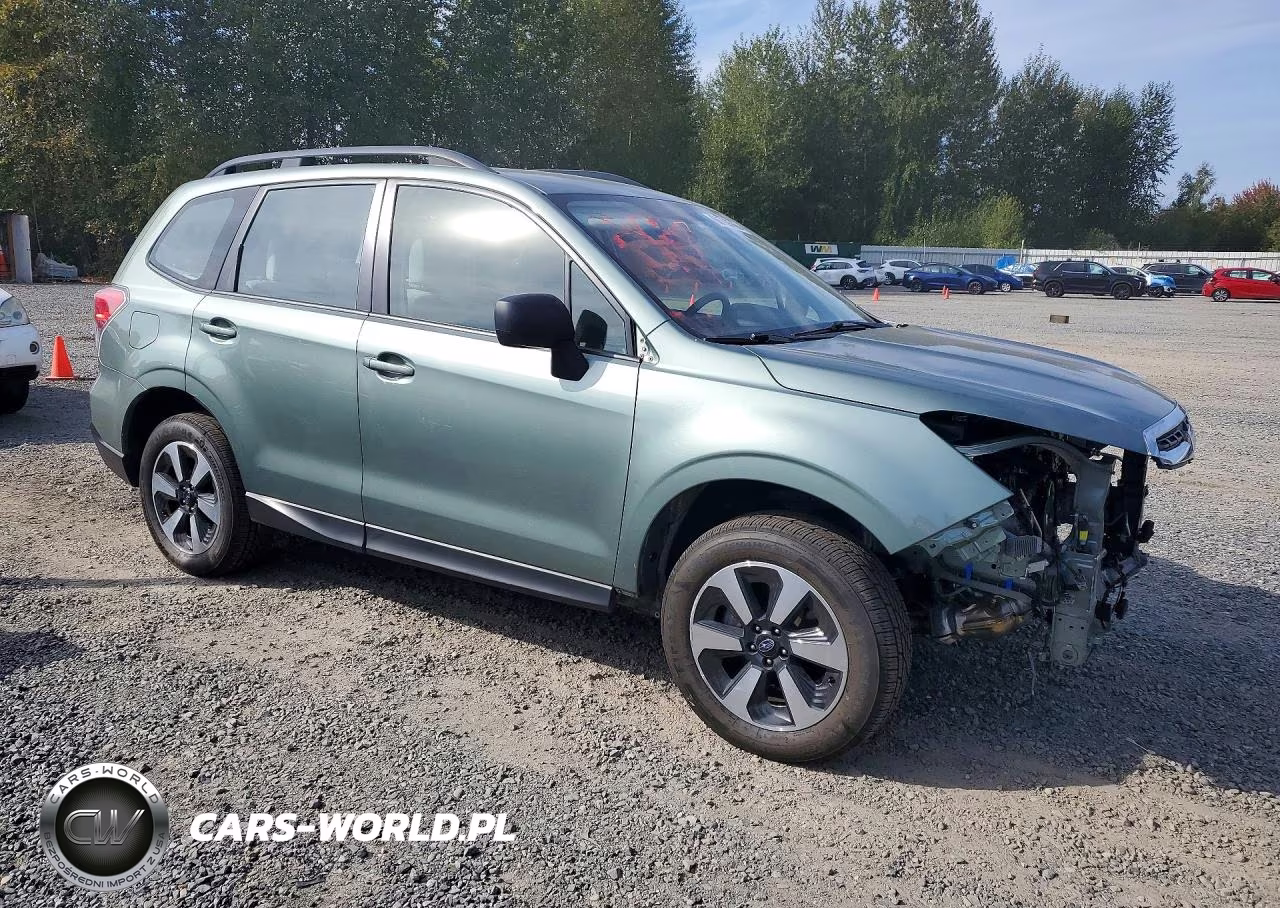 2017 Subaru Forester 2.5I VIN:JF2SJABC9HH470769 - 4