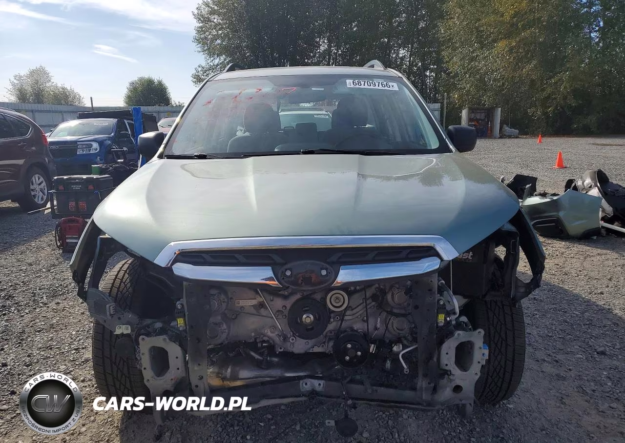 2017 Subaru Forester 2.5I VIN:JF2SJABC9HH470769 - 5