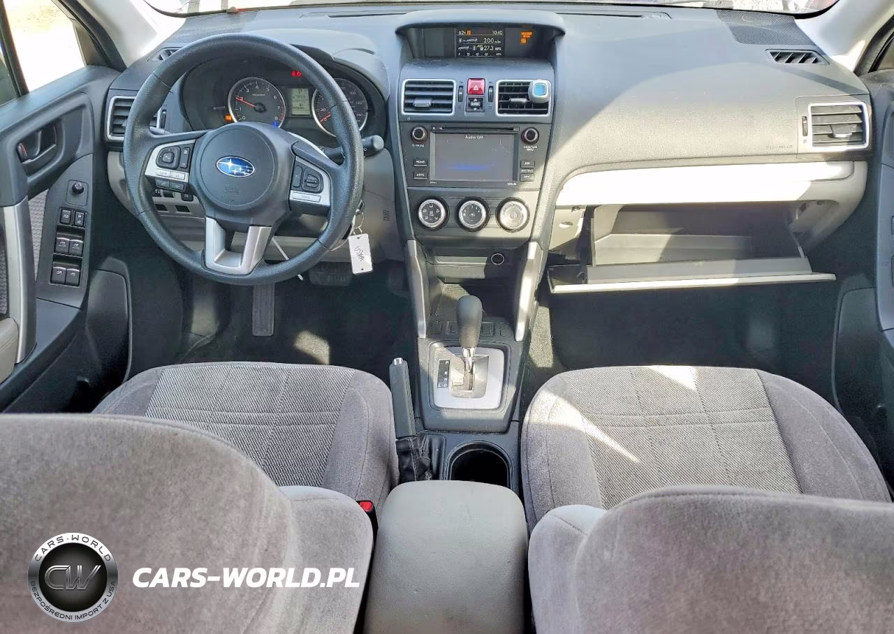 2017 Subaru Forester 2.5I VIN:JF2SJABC9HH470769 - 8