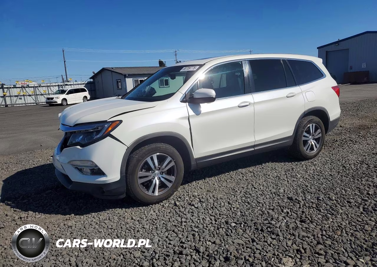 2016 Honda Pilot Exl