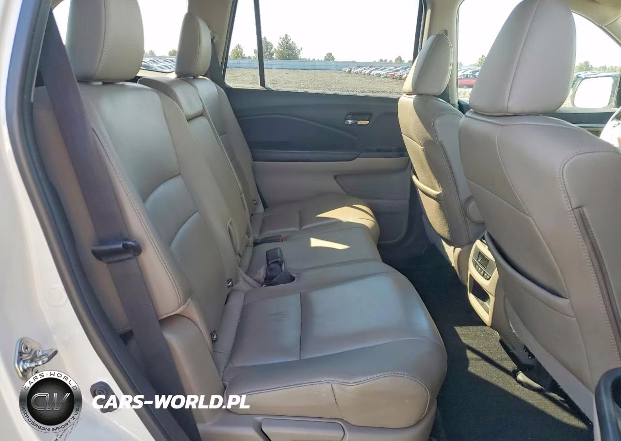 2016 Honda Pilot Exl VIN:5FNYF6H52GB025336 - 11