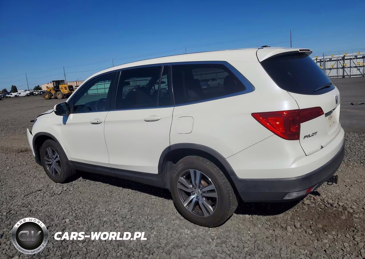 2016 Honda Pilot Exl VIN:5FNYF6H52GB025336 - 2