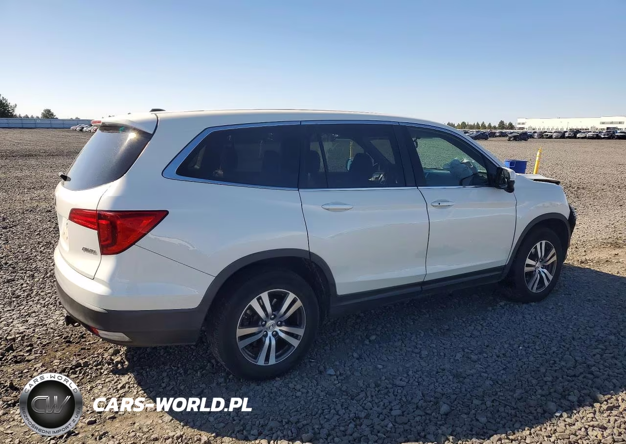 2016 Honda Pilot Exl VIN:5FNYF6H52GB025336 - 3