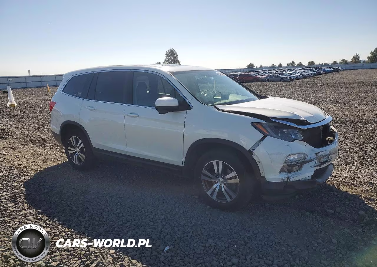 2016 Honda Pilot Exl VIN:5FNYF6H52GB025336 - 4