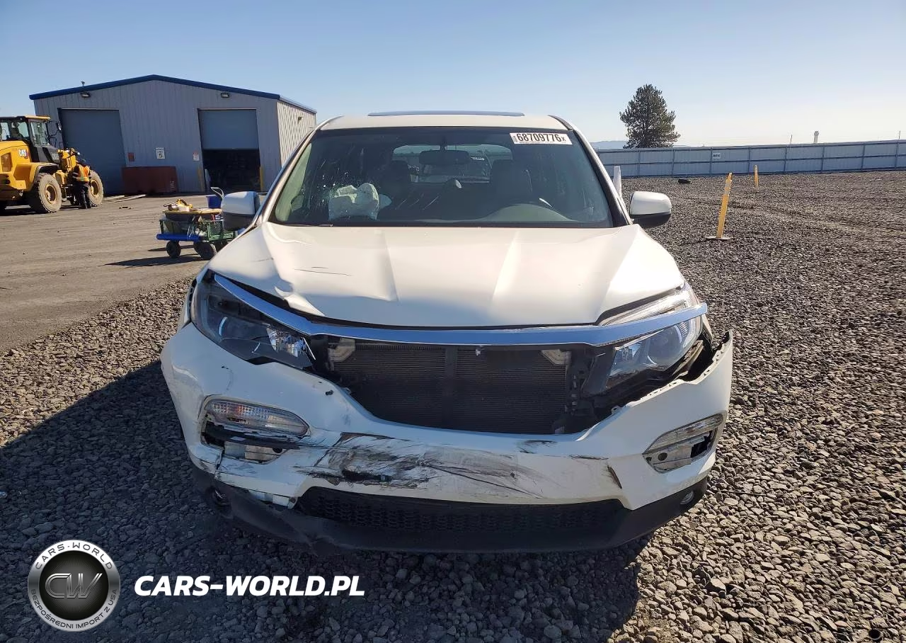 2016 Honda Pilot Exl VIN:5FNYF6H52GB025336 - 5