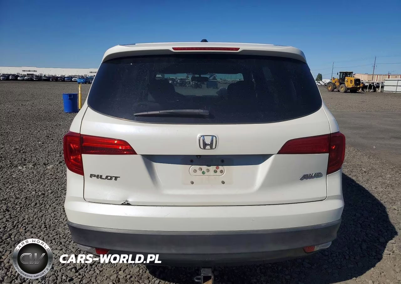 2016 Honda Pilot Exl VIN:5FNYF6H52GB025336 - 6