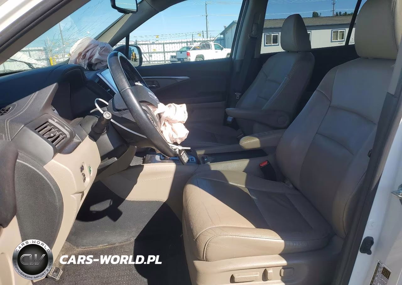 2016 Honda Pilot Exl VIN:5FNYF6H52GB025336 - 7