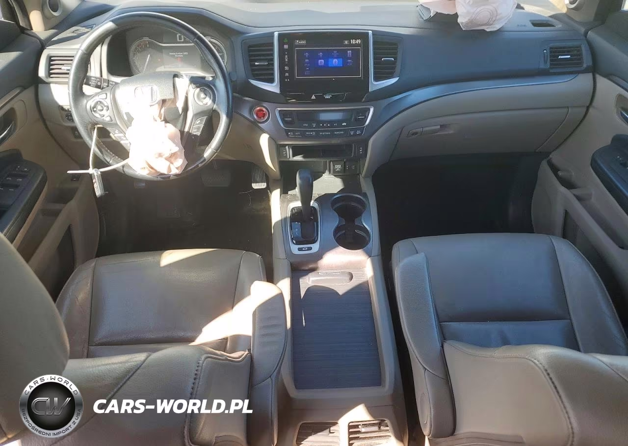 2016 Honda Pilot Exl VIN:5FNYF6H52GB025336 - 8