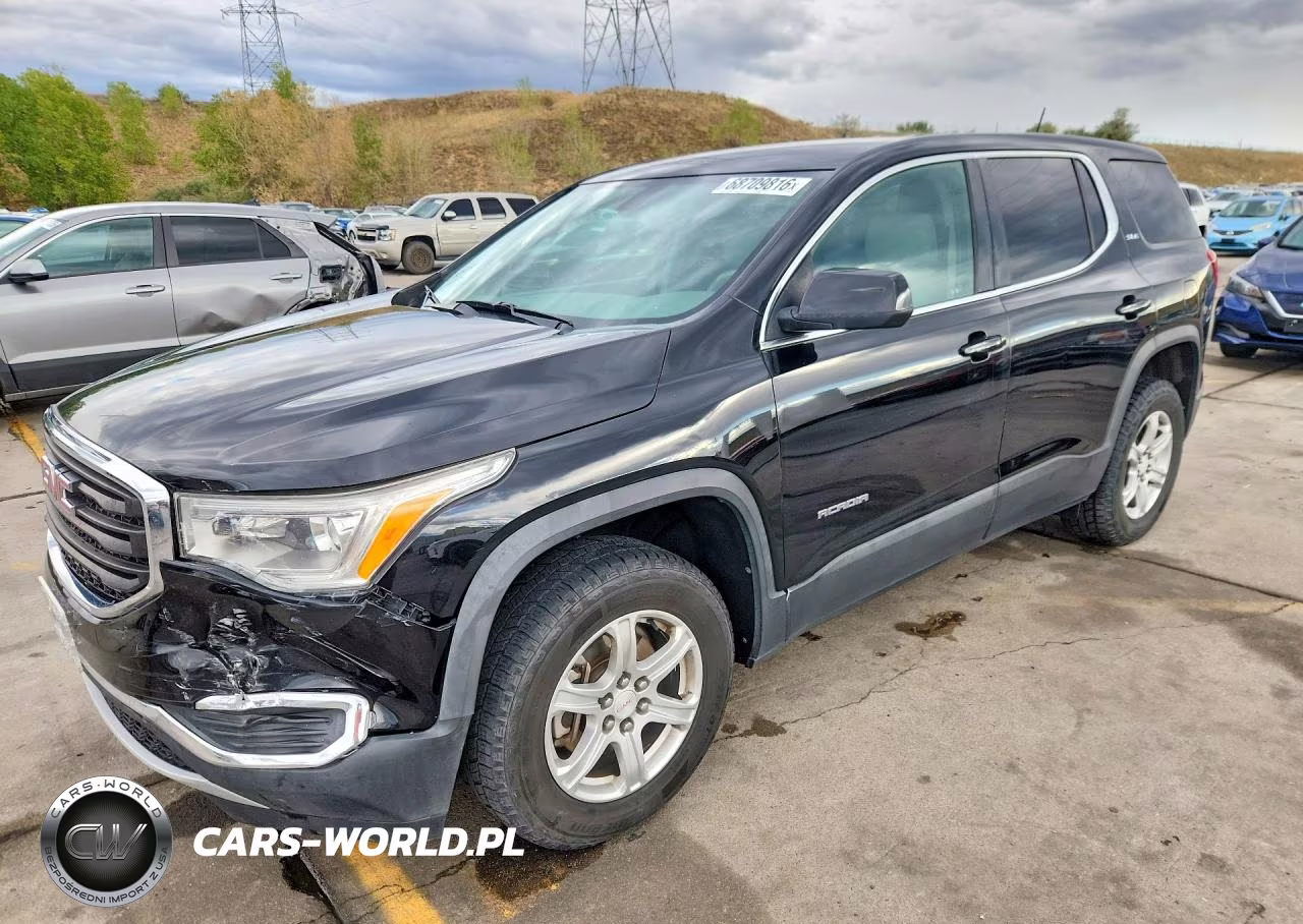 2017 GMC Acadia Sle