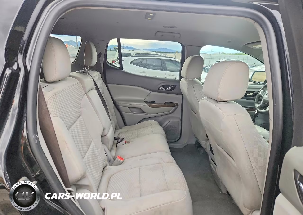 2017 GMC Acadia Sle VIN:1GKKNKLA6HZ160390 - 11