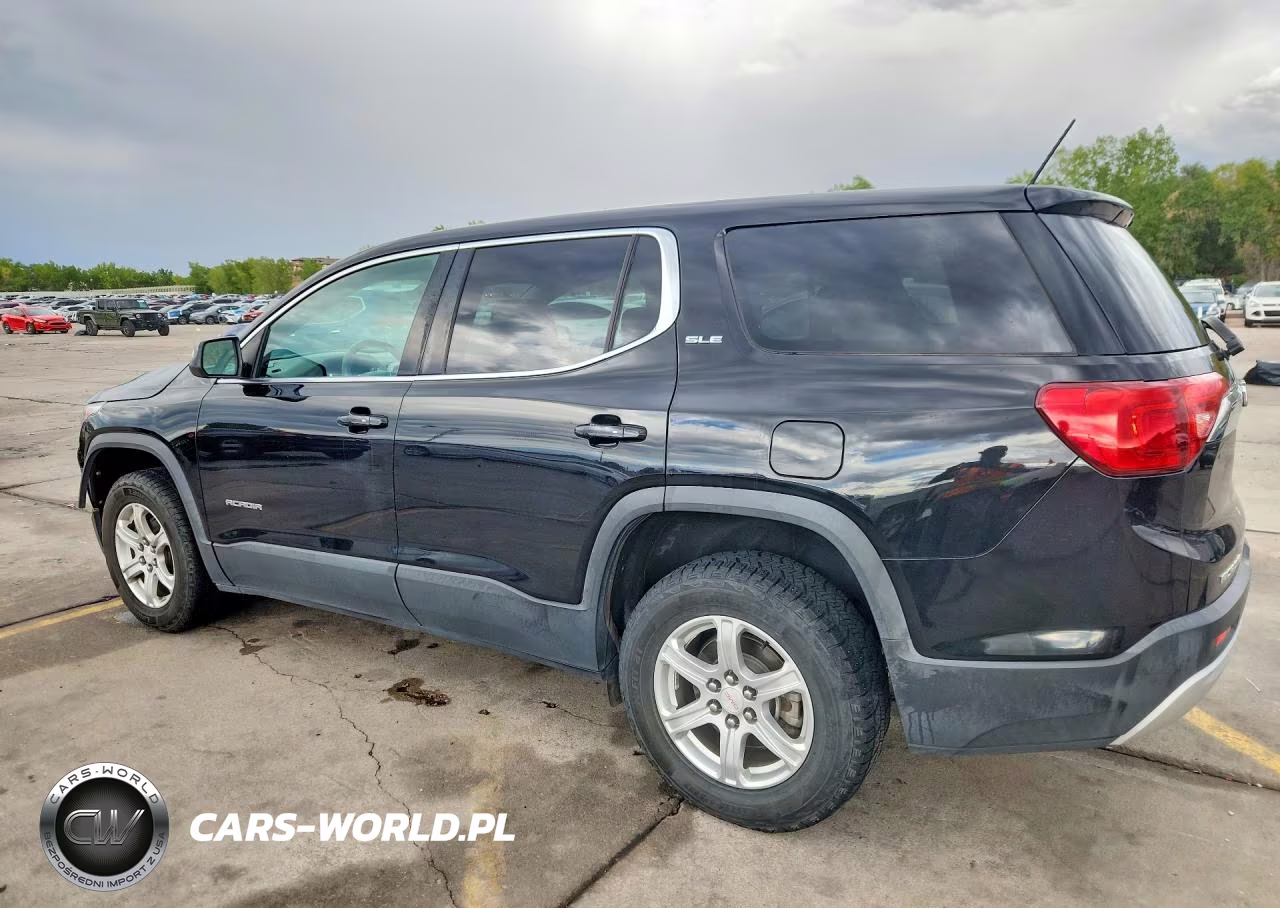 2017 GMC Acadia Sle VIN:1GKKNKLA6HZ160390 - 2