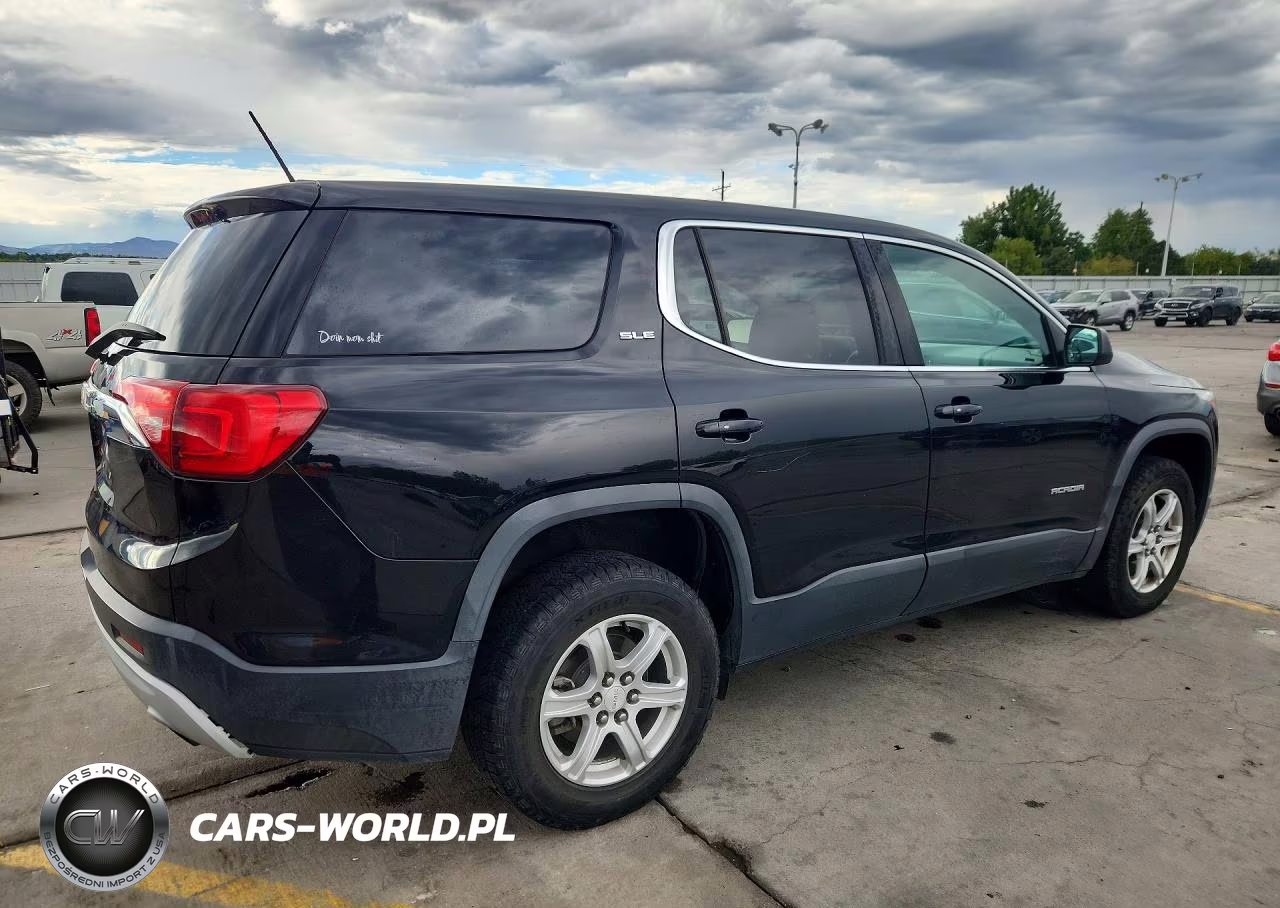 2017 GMC Acadia Sle VIN:1GKKNKLA6HZ160390 - 3