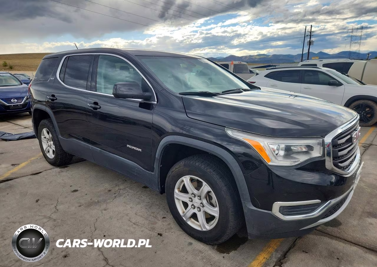 2017 GMC Acadia Sle VIN:1GKKNKLA6HZ160390 - 4