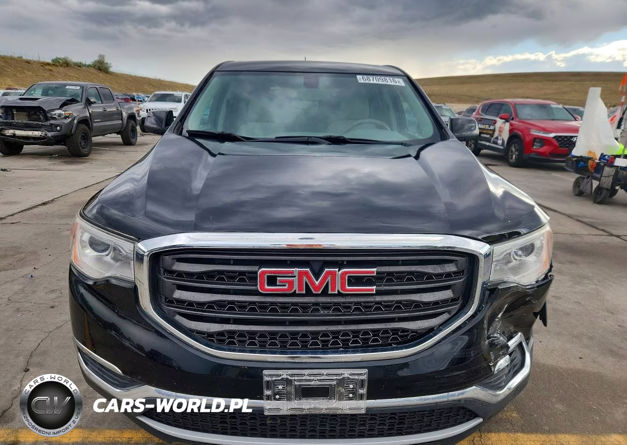 2017 GMC Acadia Sle VIN:1GKKNKLA6HZ160390 - 5