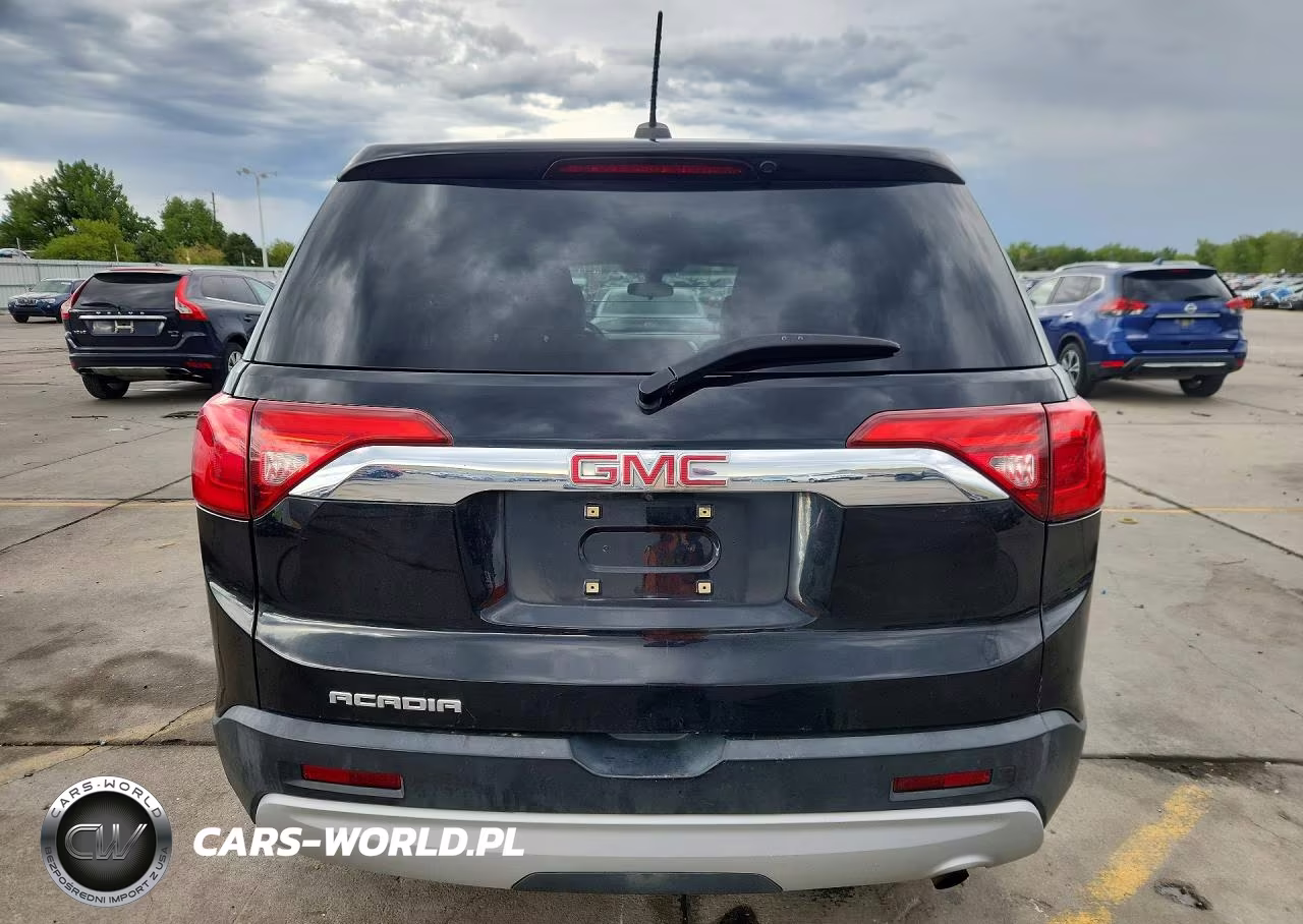 2017 GMC Acadia Sle VIN:1GKKNKLA6HZ160390 - 6