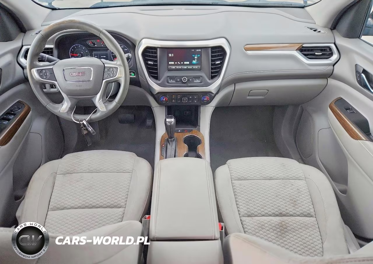 2017 GMC Acadia Sle VIN:1GKKNKLA6HZ160390 - 8