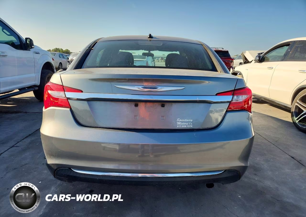 2013 Chrysler 200 Touring VIN:1C3CCBBBXDN525112 - 6