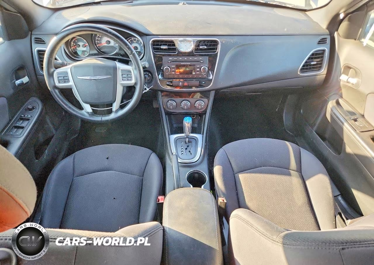 2013 Chrysler 200 Touring VIN:1C3CCBBBXDN525112 - 8