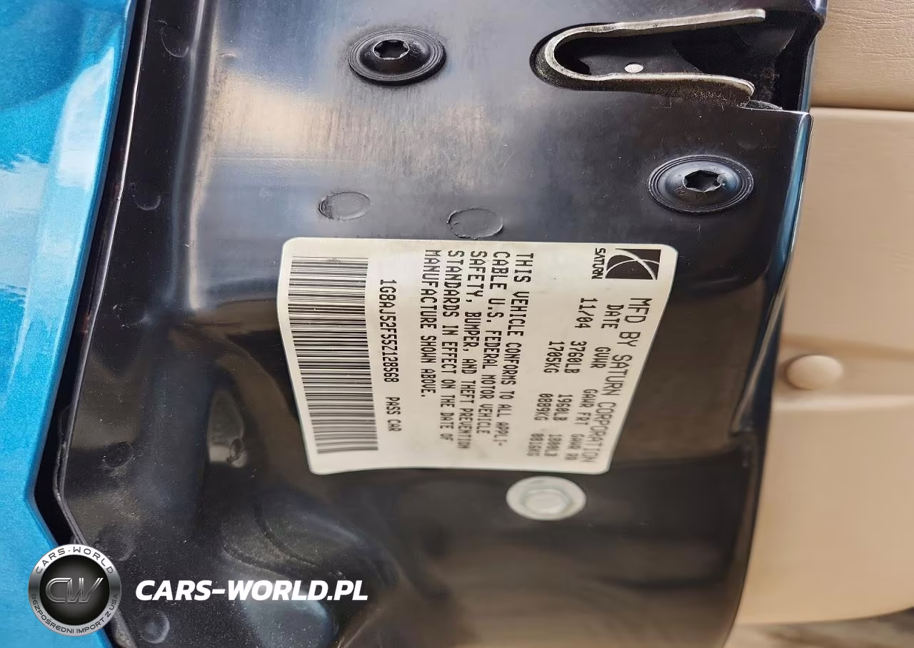 2005 Saturn Ion Level 2 VIN:1G8AJ52F55Z128568 - 12