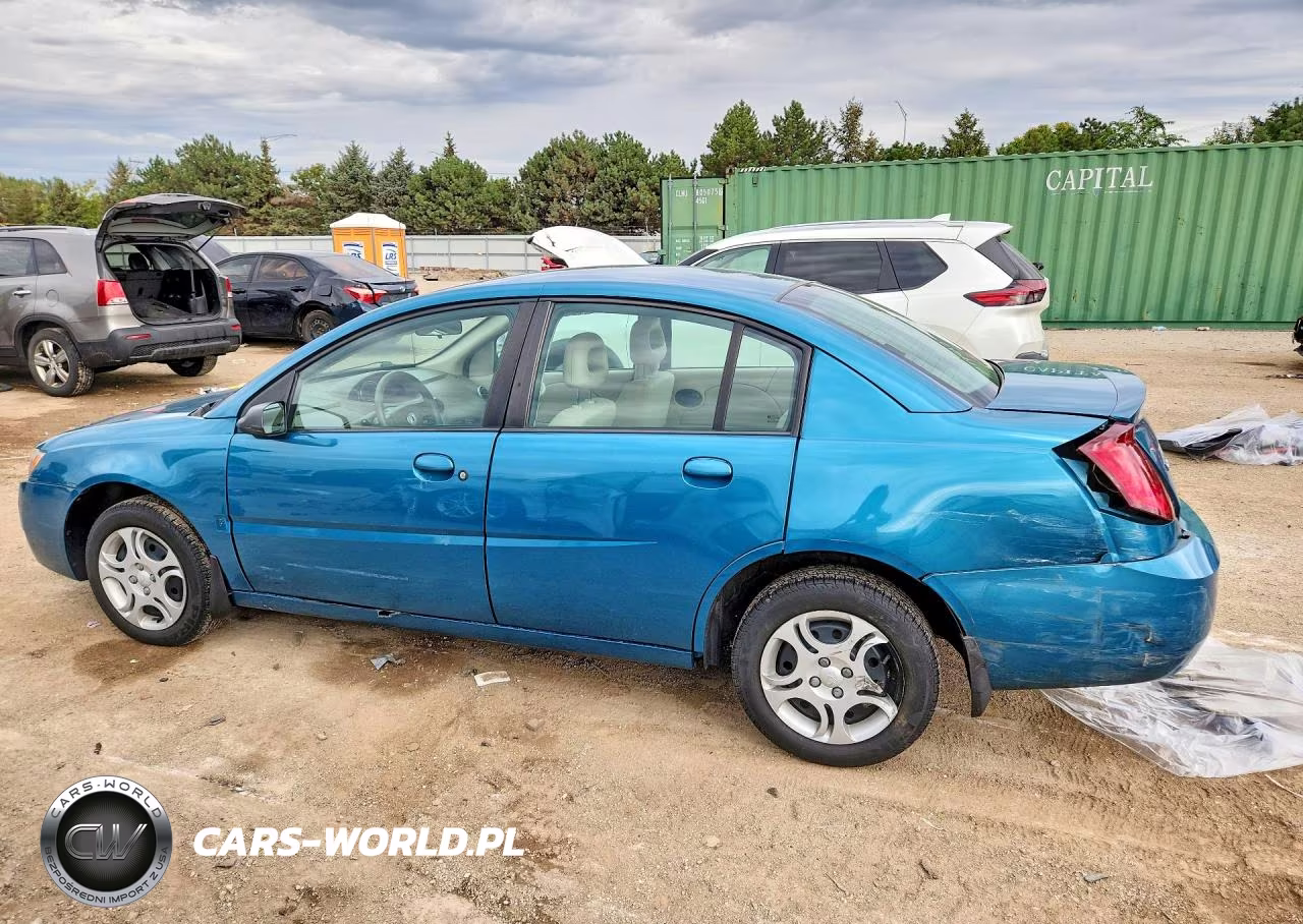 2005 Saturn Ion Level 2 VIN:1G8AJ52F55Z128568 - 2
