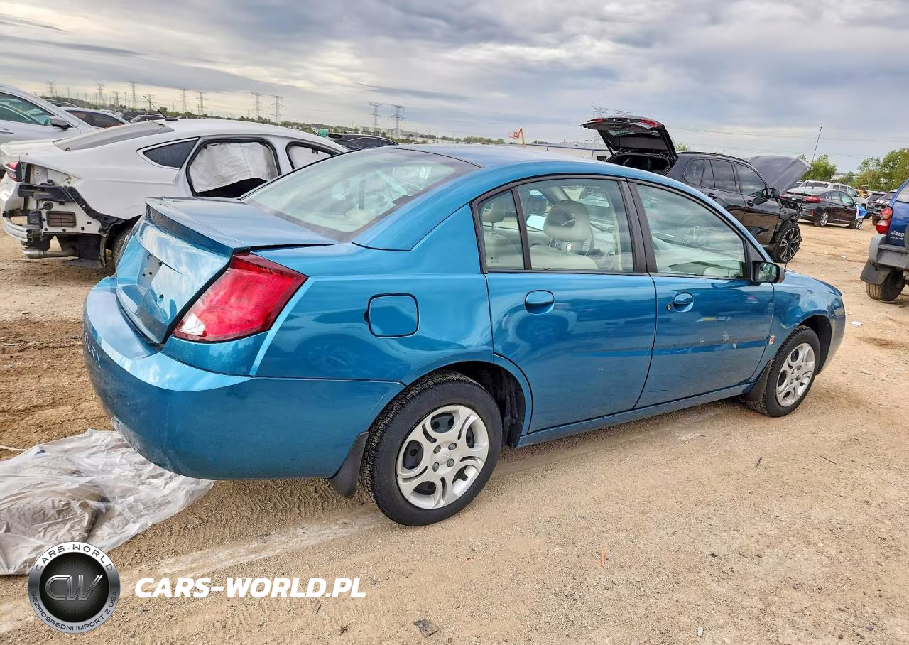2005 Saturn Ion Level 2 VIN:1G8AJ52F55Z128568 - 3