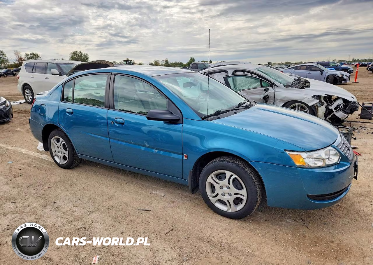 2005 Saturn Ion Level 2 VIN:1G8AJ52F55Z128568 - 4