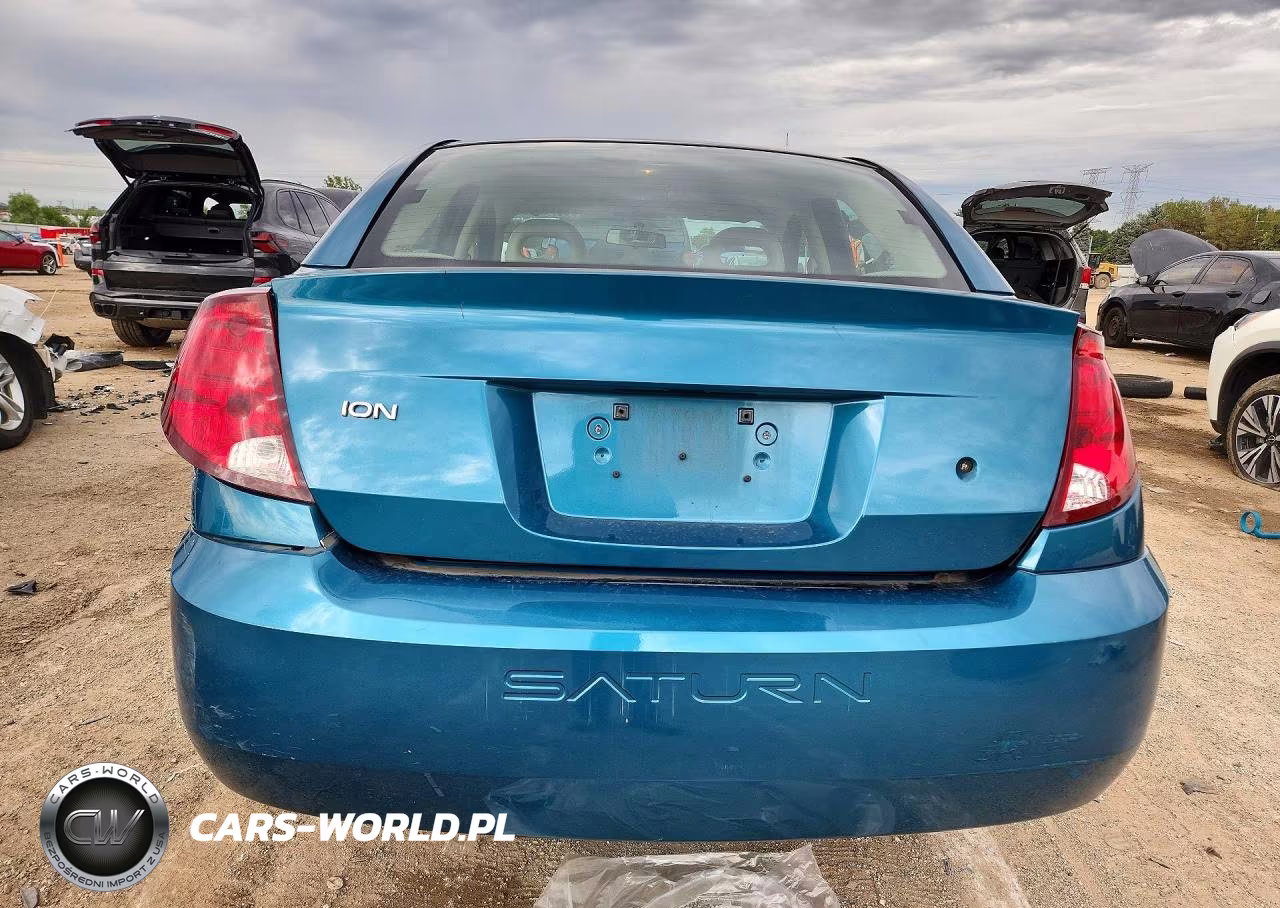 2005 Saturn Ion Level 2 VIN:1G8AJ52F55Z128568 - 6
