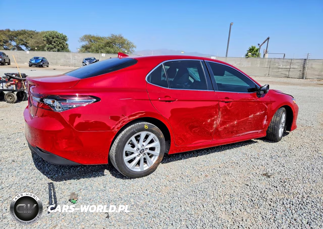 2024 Toyota Camry Le VIN:4T1C11AK1RU264619 - 3