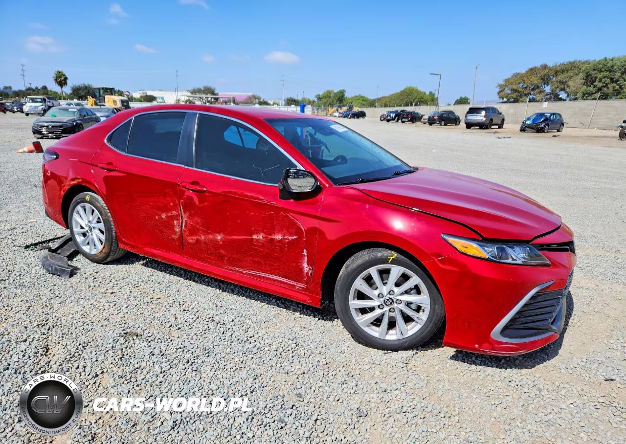 2024 Toyota Camry Le VIN:4T1C11AK1RU264619 - 4